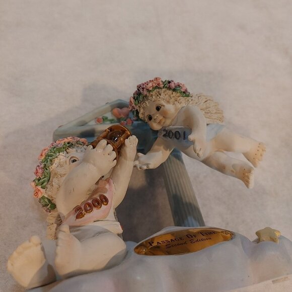 Vintage Dreamsicles Millenium Edition "Passage of Time" by Cast Art Industries - Picture 4 of 10